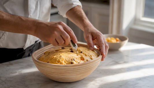 Contrôler la température de la pâte à panettone