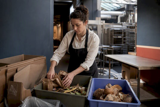 Gestion des déchets dans une boulangerie artisanale