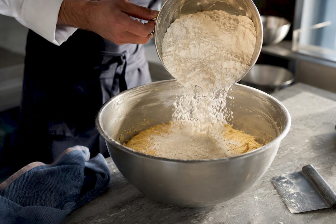 Farine et pâte enrichie pour panettone