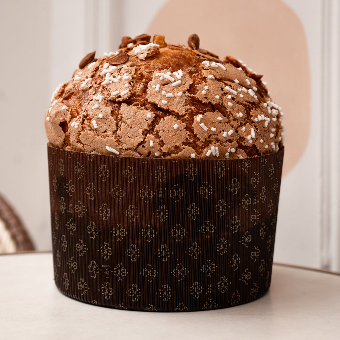 Artisanal panettone shop: Christophe Louie