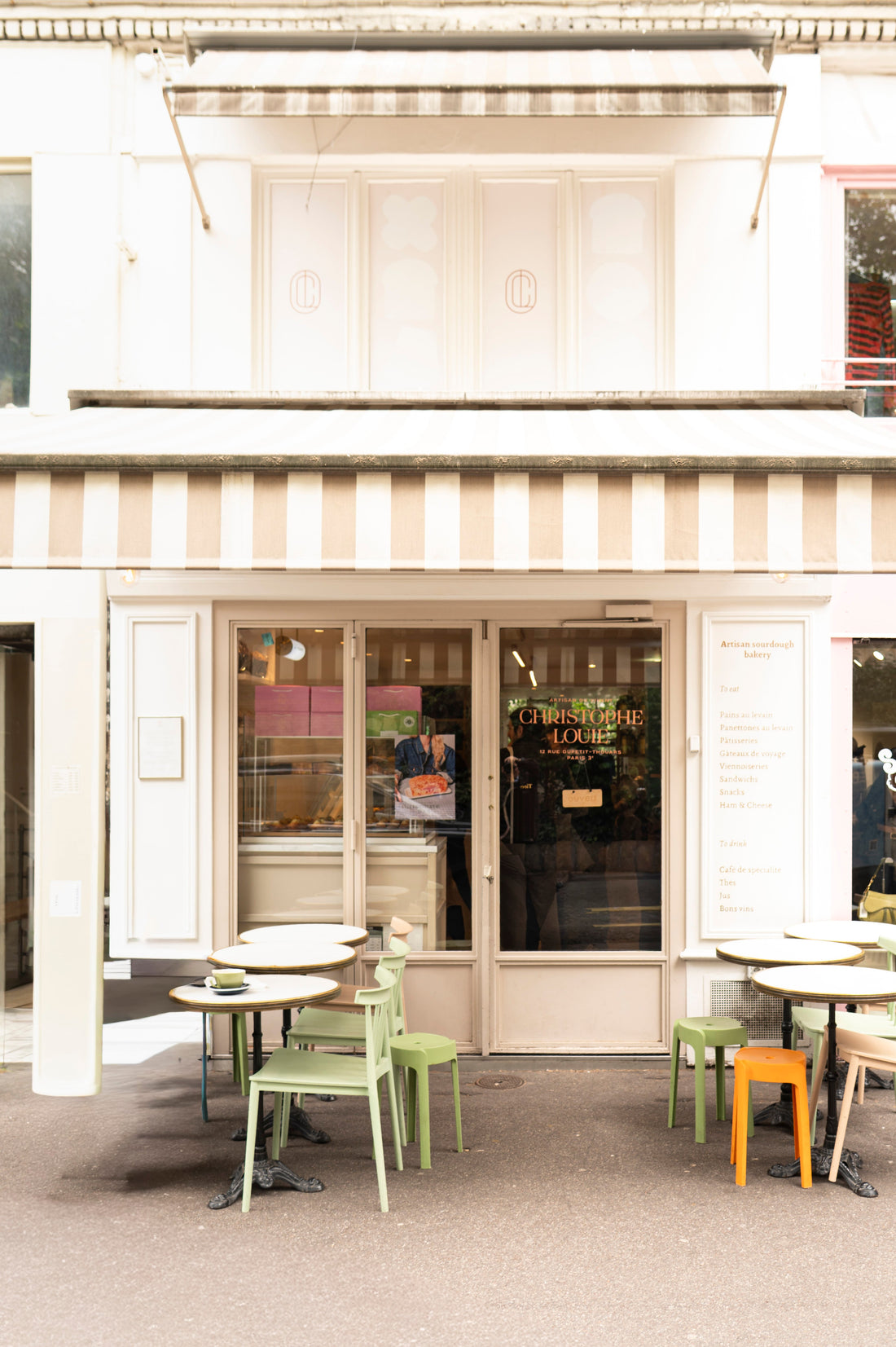Pâtisserie incontournable à Paris