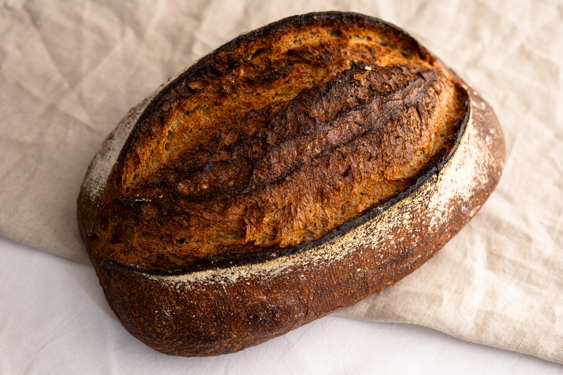 Sourdough Bakery in Paris