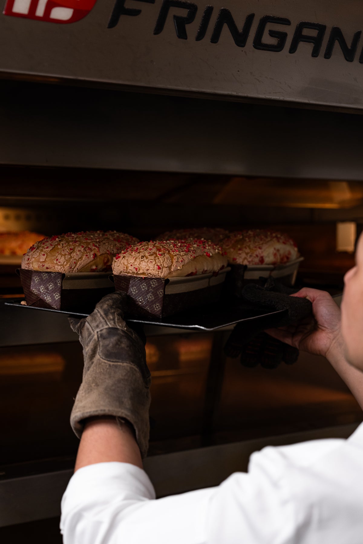 Le Petit Louie à la praline rose