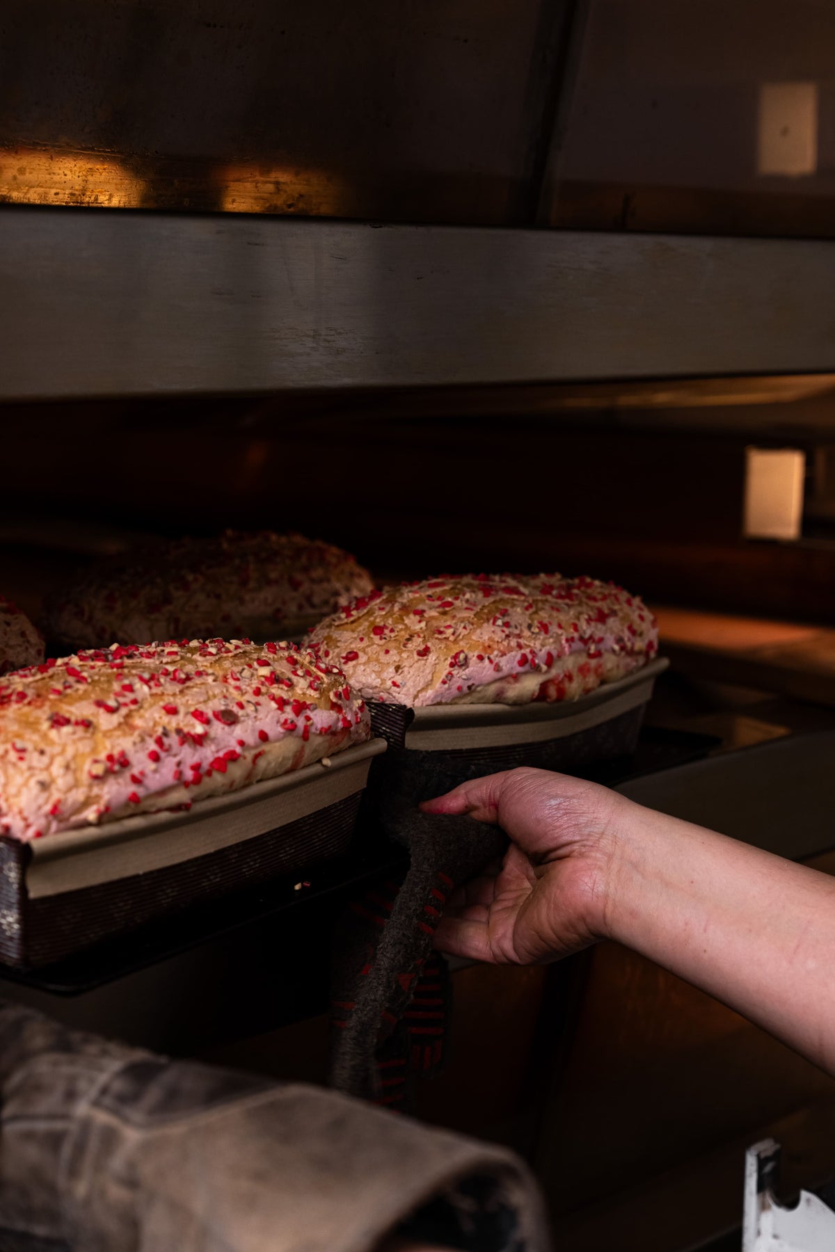 Le Petit Louie à la praline rose