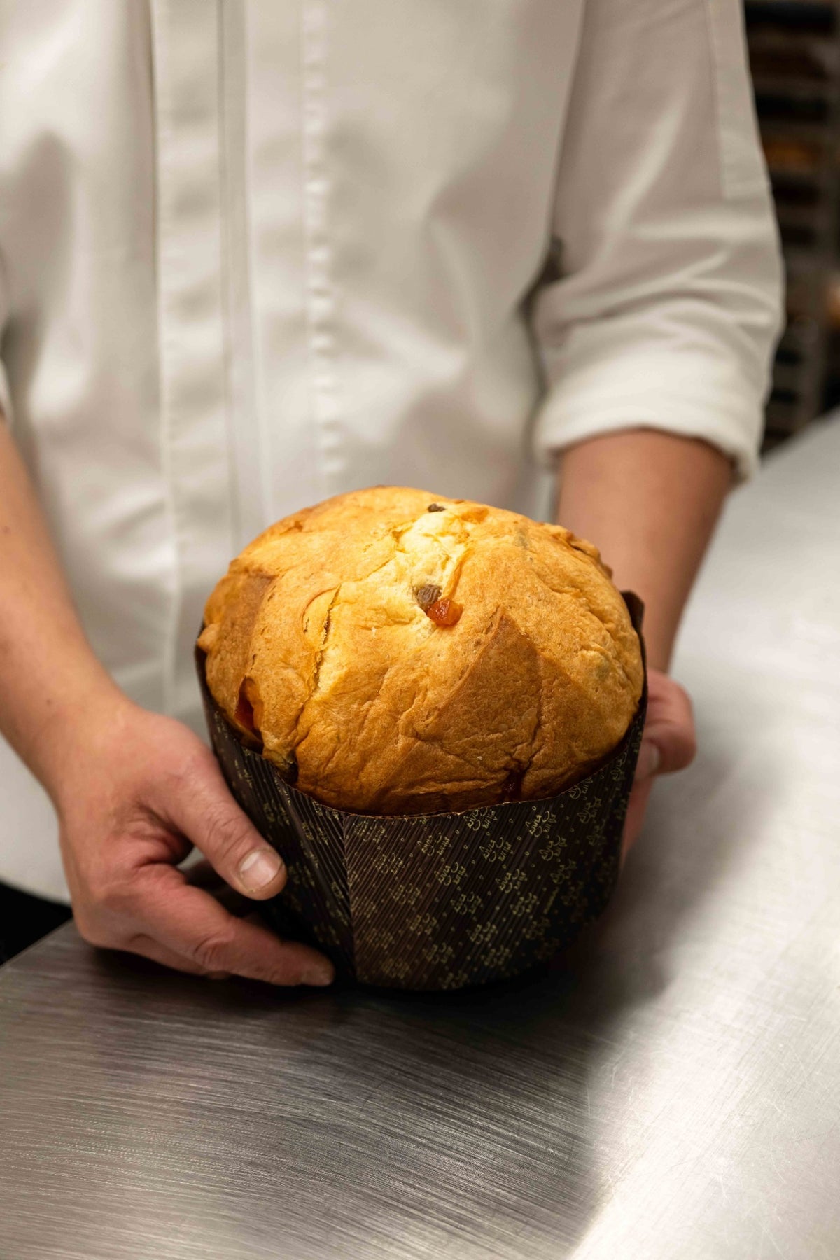 panettone classico 1kg dans la pur tradition italienne aux fruits confits