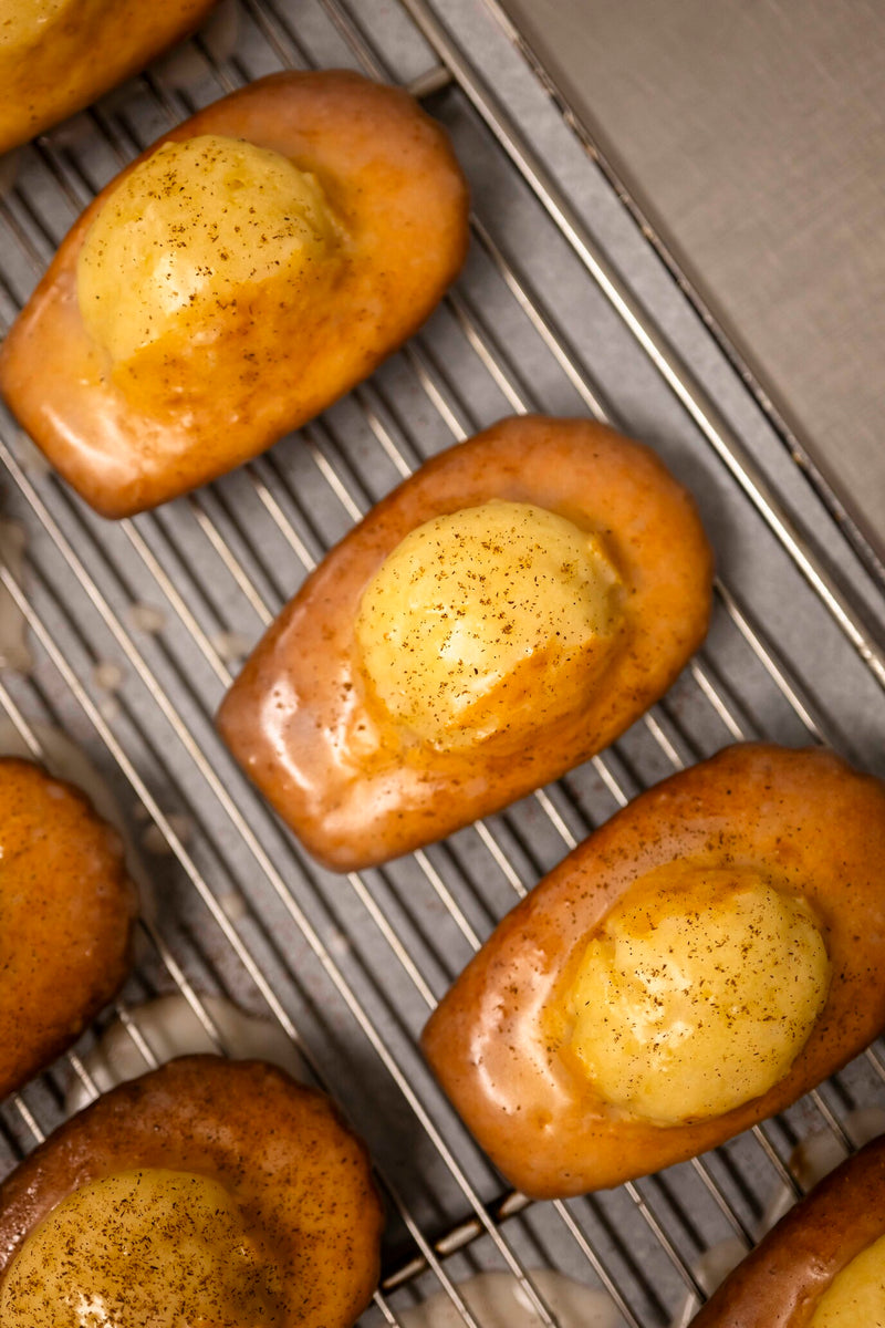 Madeleine fleur d'oranger