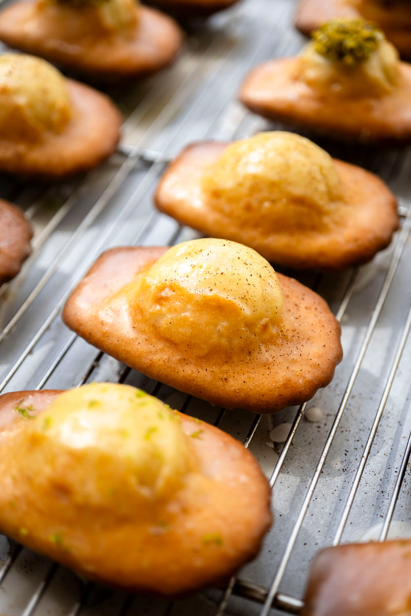 Madeleine fleur d'oranger