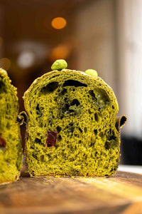 Le Petit Louie matcha, chocolat et fraises confites