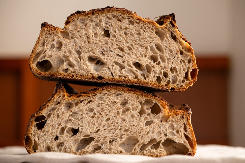 Pain de campagne de variétés anciennes